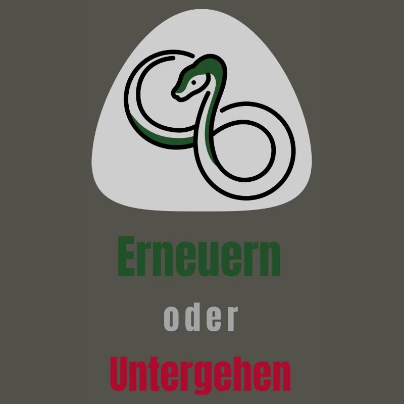 Erneuern oder Untergehen