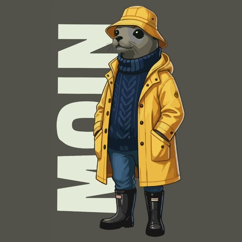 Seal Moin – Conception d’imperméable
