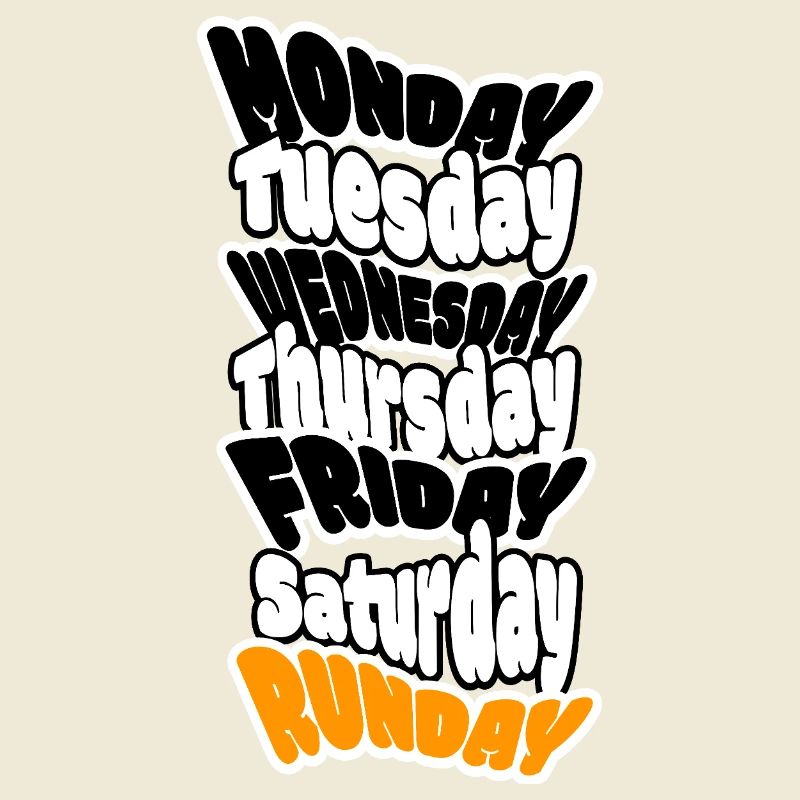 SUNDAY IS RUNDAY. Longrun oder ausschlafen?