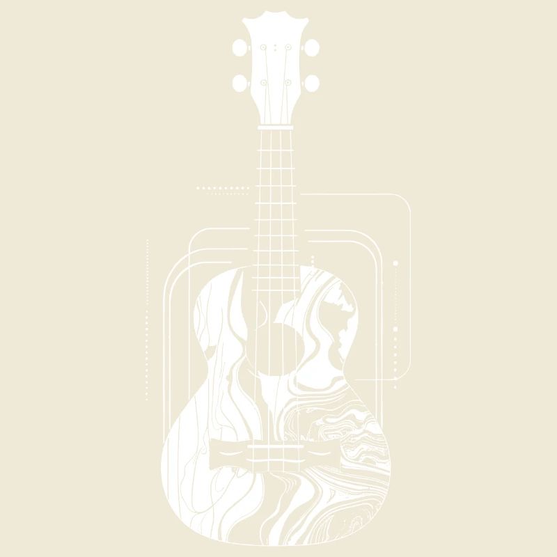 Ukulele Drawing