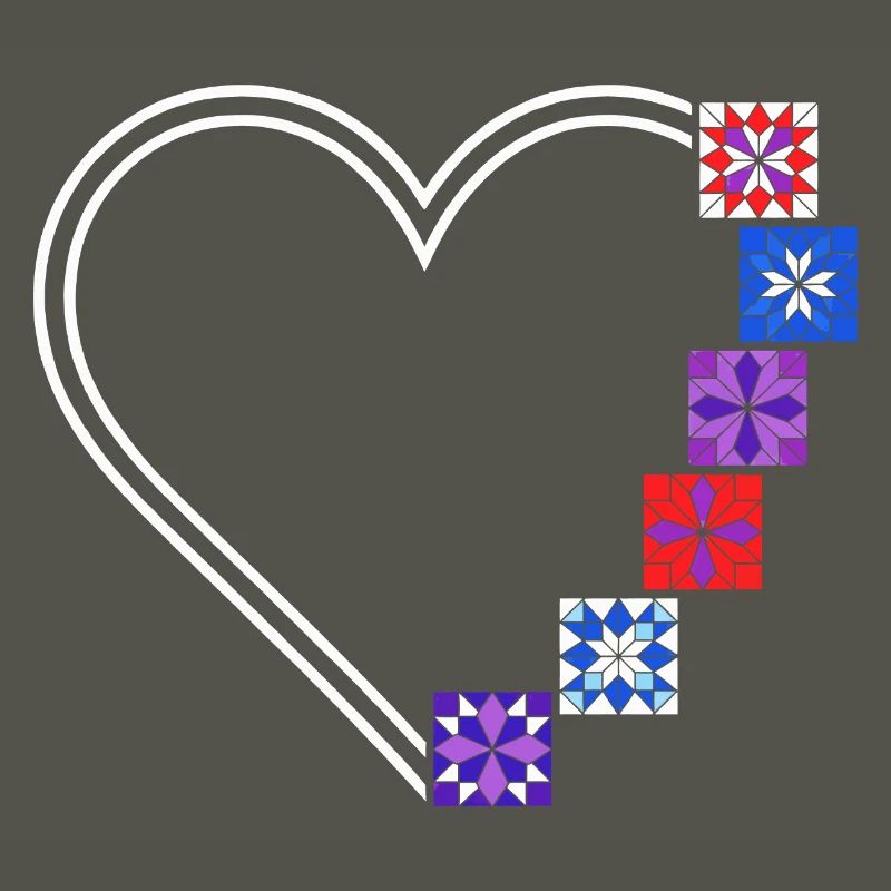 Quilting Passion | Cœurs et Blocs de Patchwork