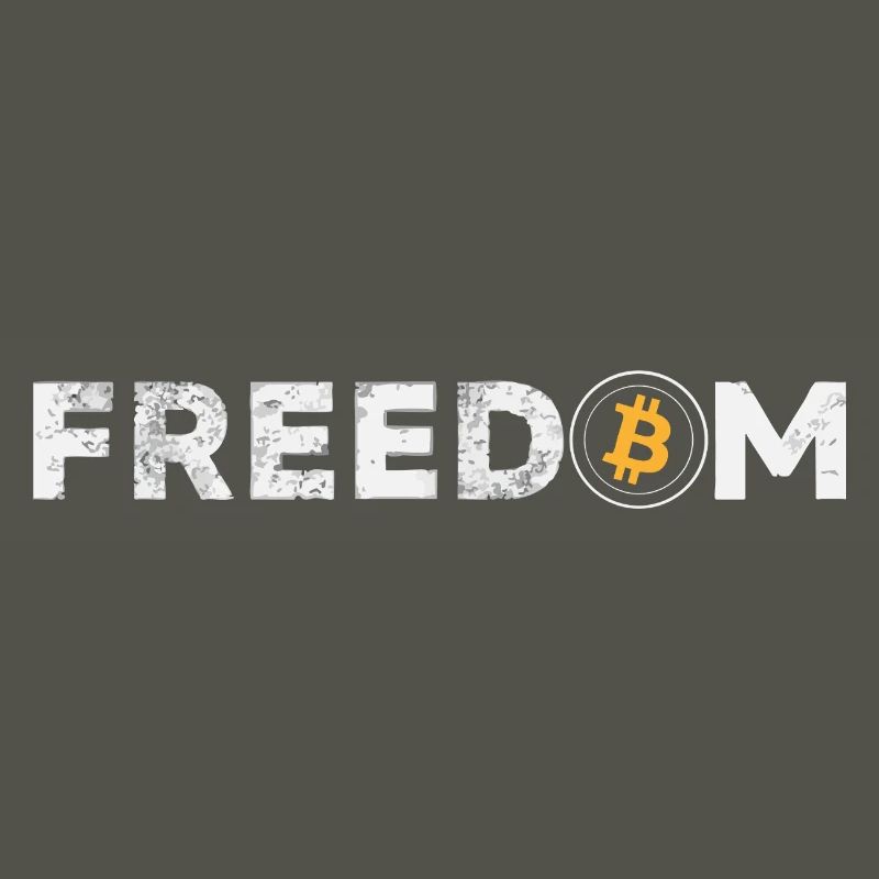 L’évolution de l’argent - Bitcoin Shirt Crypto