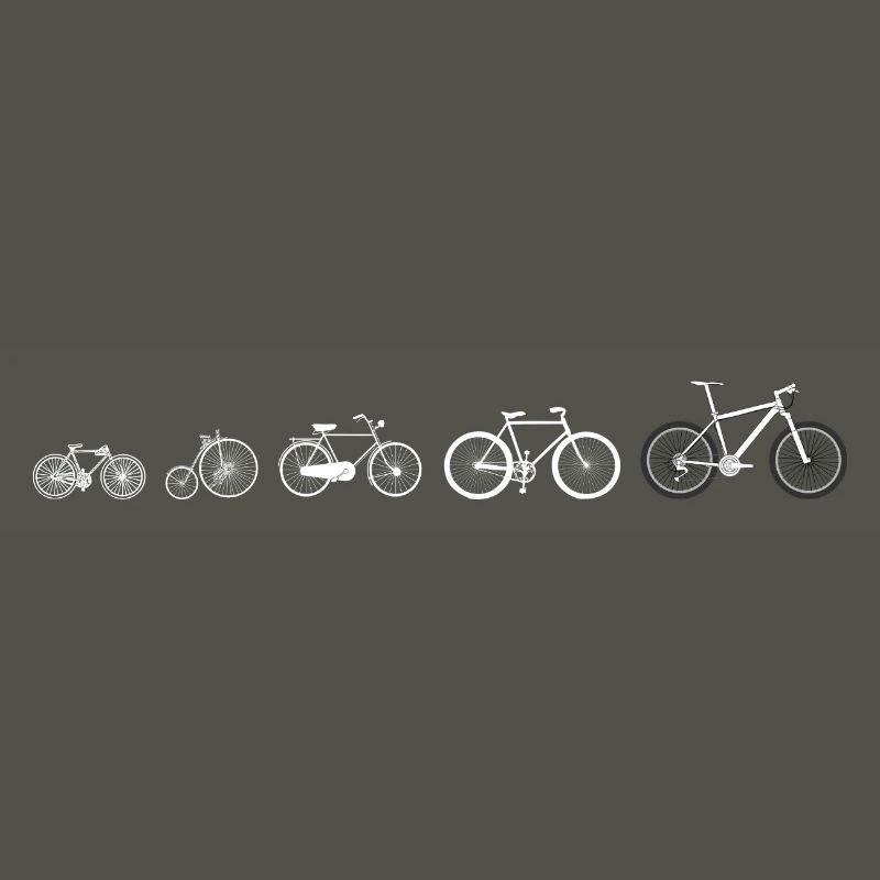 Évolution vélo 