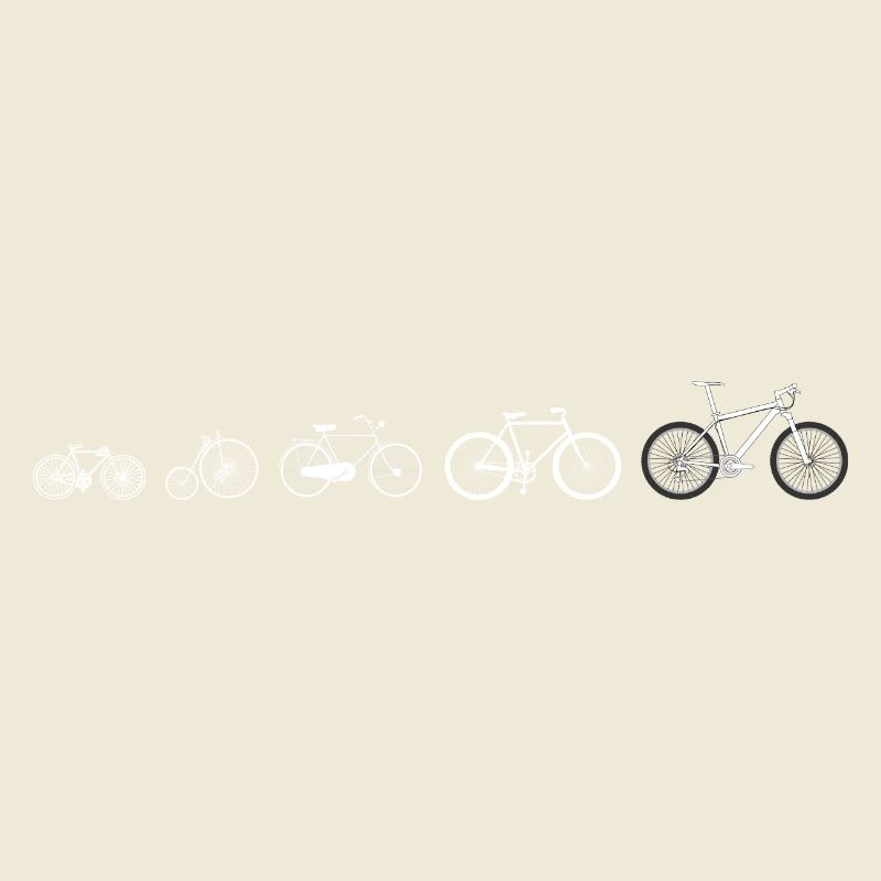 Évolution vélo 