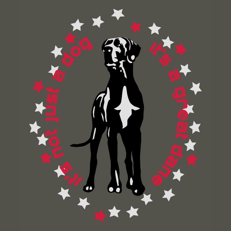 it's a great dane Great Dane foregoing