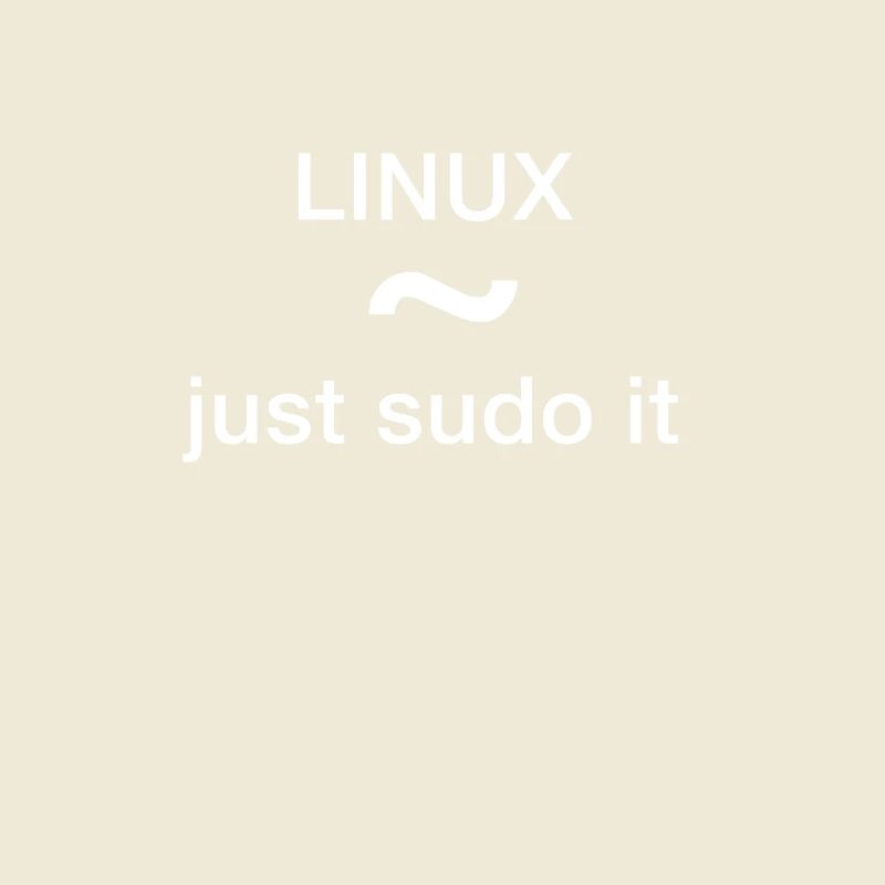 just sudo it pc programmierer nerd code löschen un