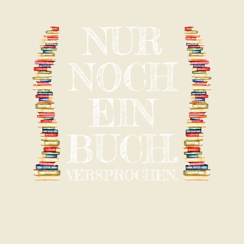Nur Noch Ein Buch Versprochen Leseratte Bücherwurm