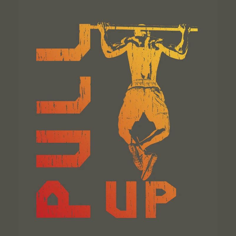 Gradient pull-up silhouette