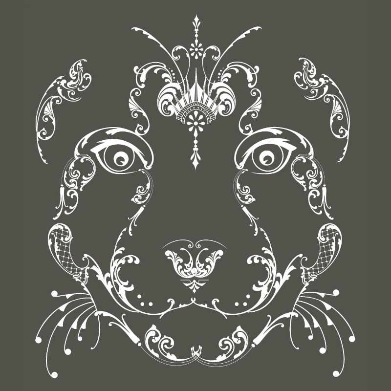 Leopard Gepard Jaguar Muster Pattern Ornament