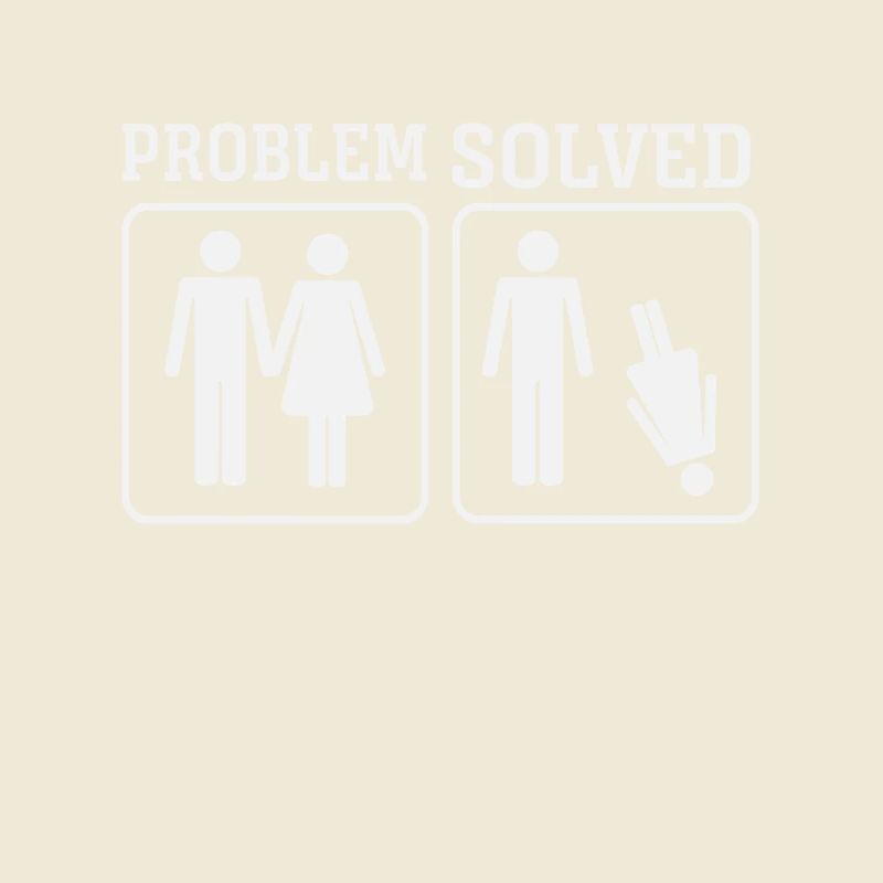 Problem solved: Couple hand in hand
