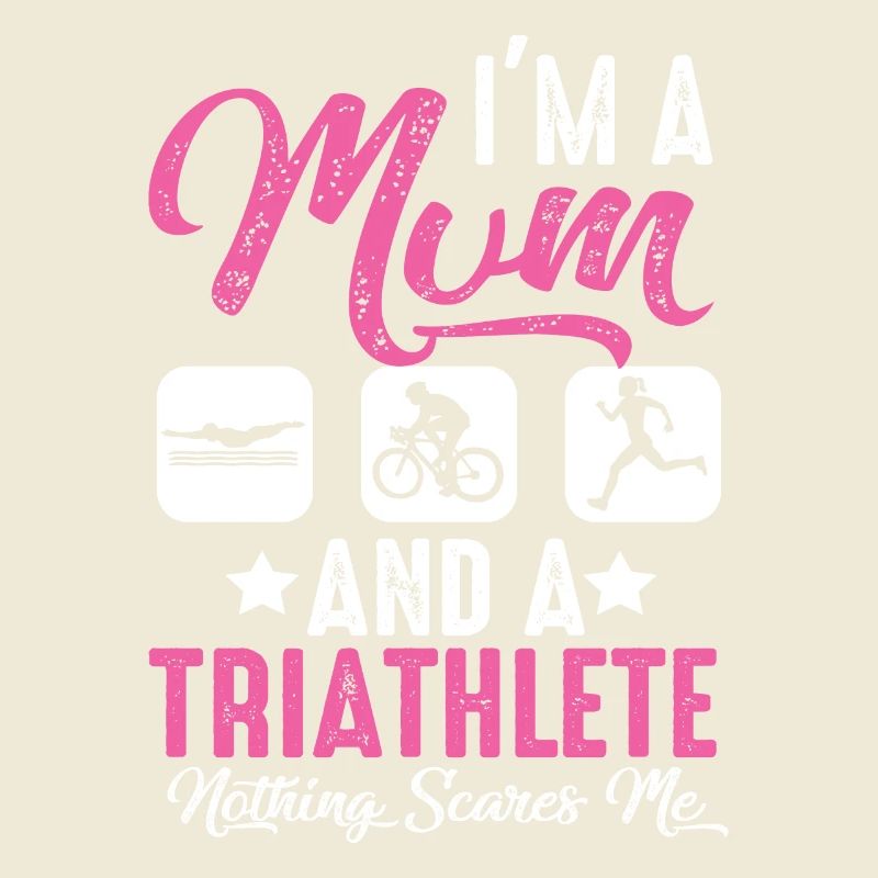 Ich Bin Eine Mutter Und Ein Triathlet