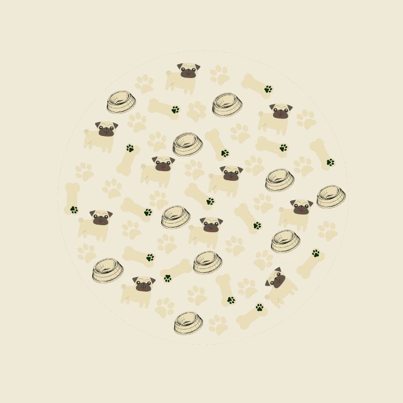 Pug Pattern - Pug Lovers Apparel