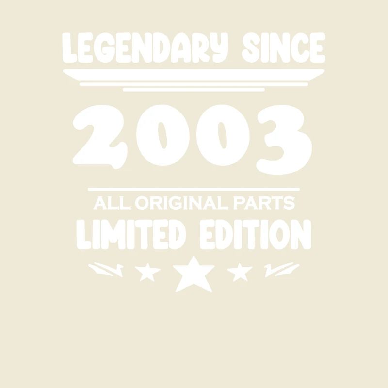 2003 - Born 2003