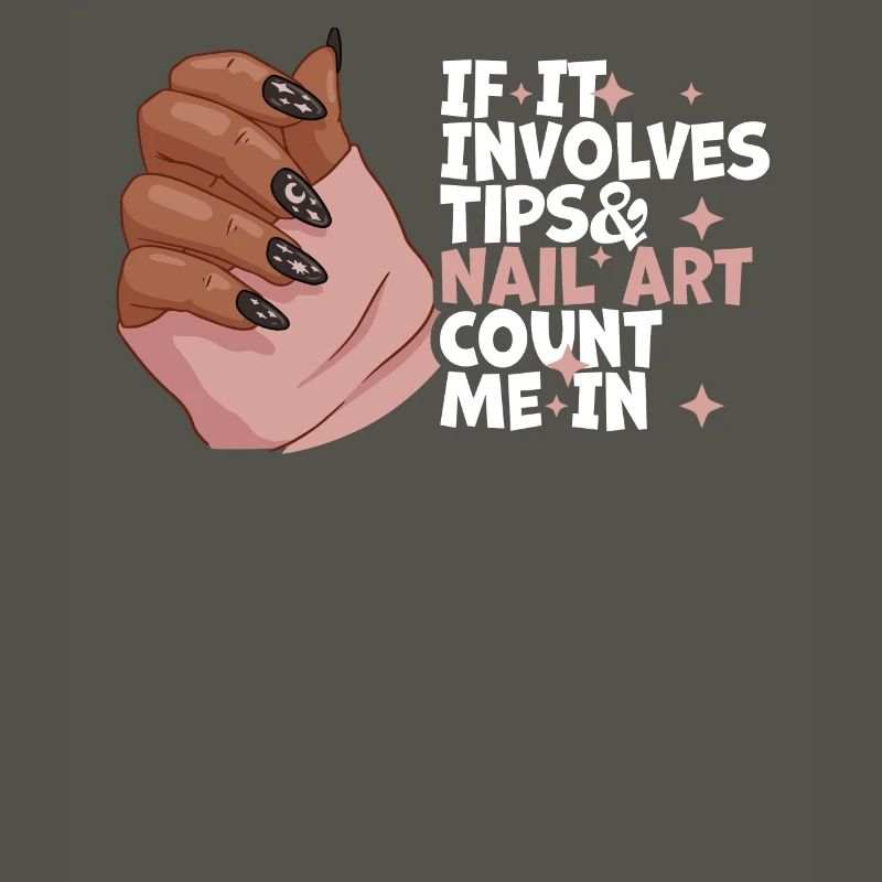 If It Involves Tips and Nail Art Nagelstudio