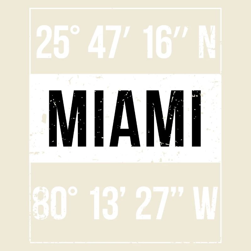 Coordinates: Miami, Florida