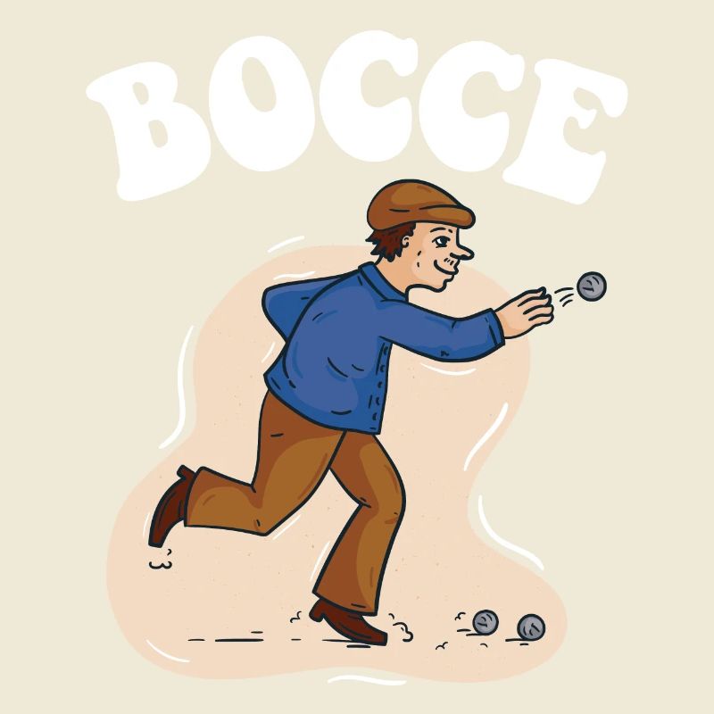 Bocce Spruch Bocce Ball mit Jack Bocci Game Bocce