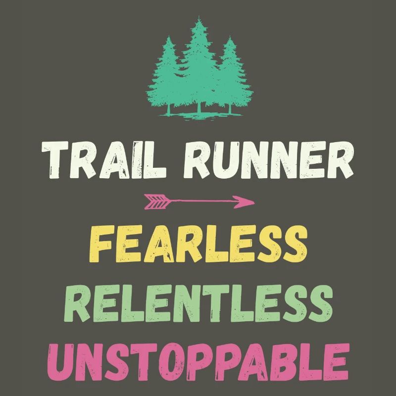 Trail Runner - Intrépide. Implacable. Imparable.