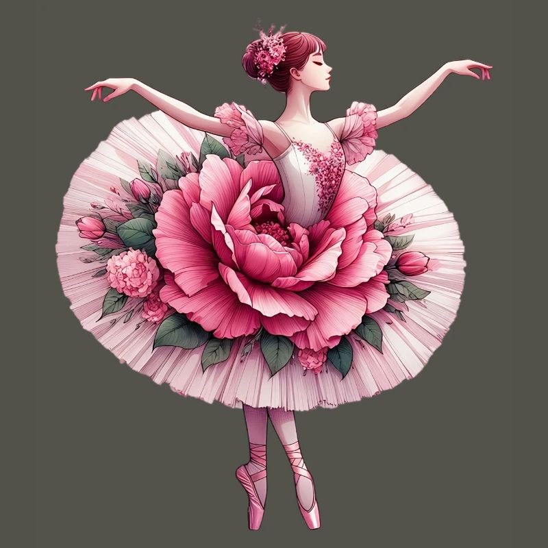 Danseuse de ballet avec tutu