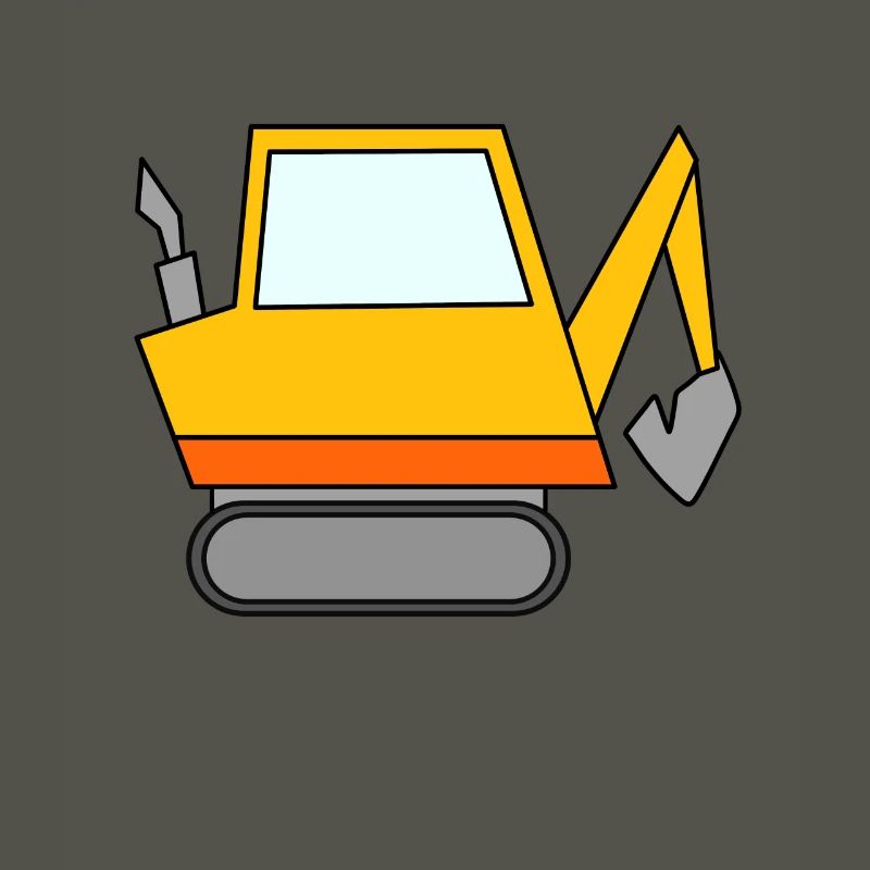 Bagger Baustelle Baggerfahrer