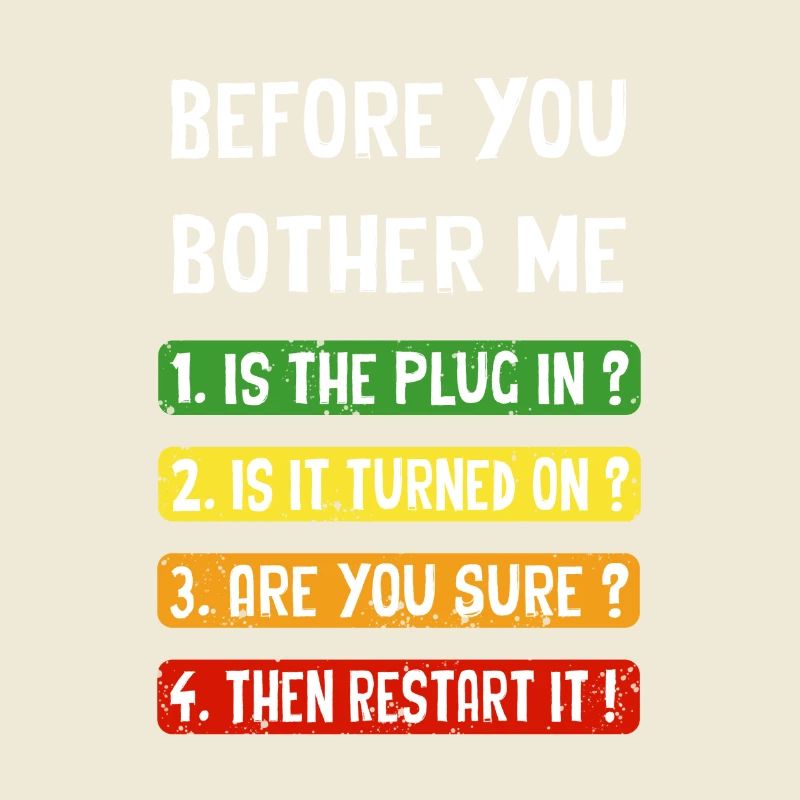 Computer Checklist