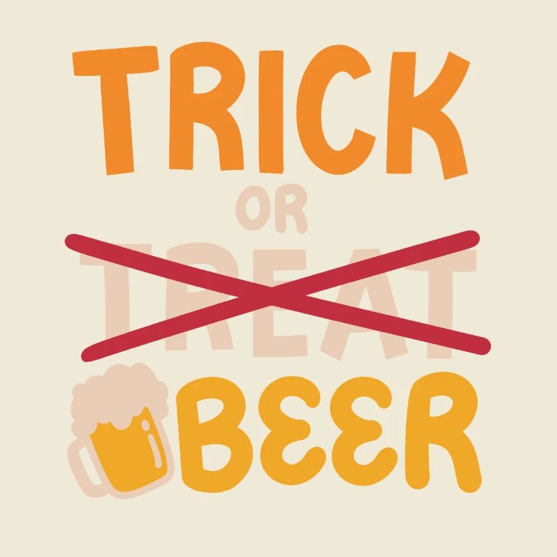 Süßes oder Saures Halloween Bier trinken