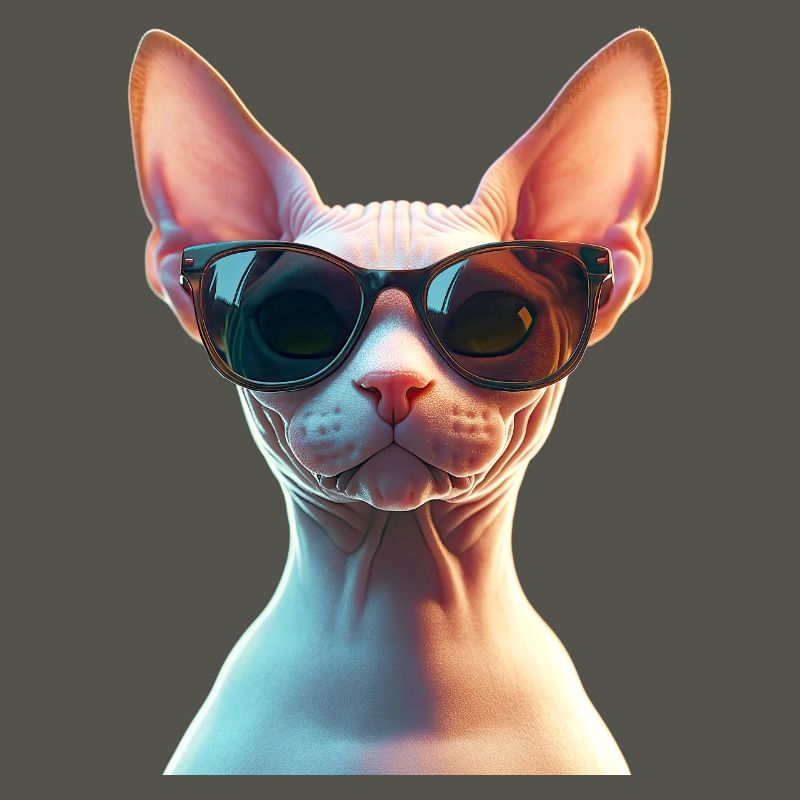 Chat Sphynx Chat Sphynx Chat Canadien Mignon Sphinx