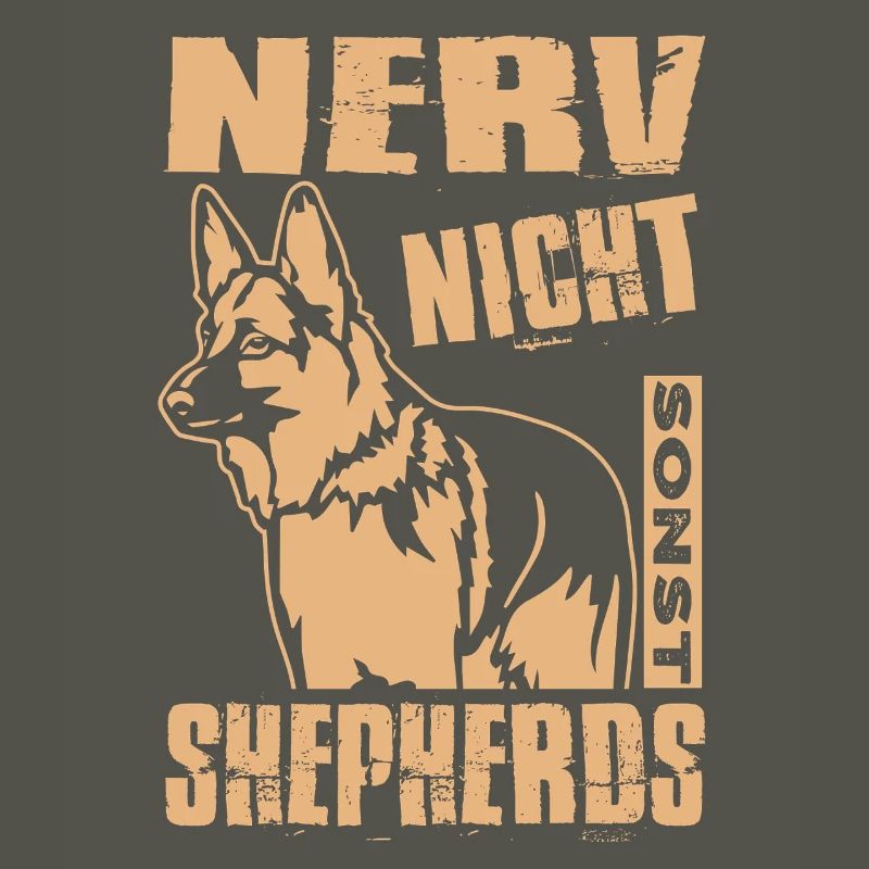 Schäferhund Geschenke Hund Herrchen Gassi