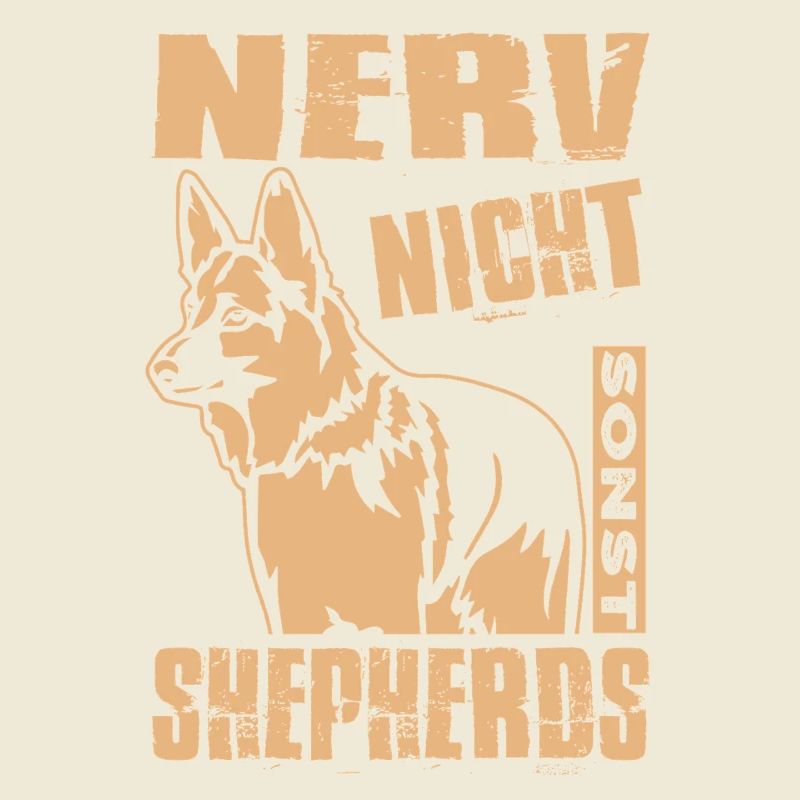 Schäferhund Geschenke Hund Herrchen Gassi