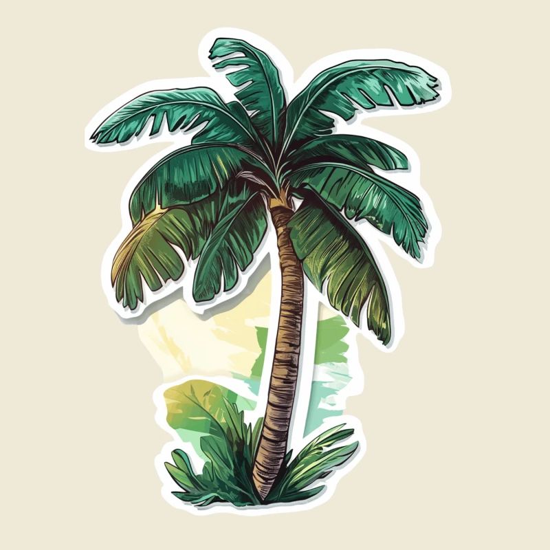 Palm tree