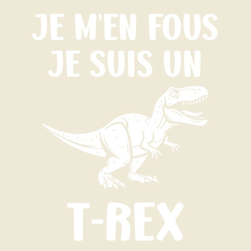 Crazy T-Rex Humorous