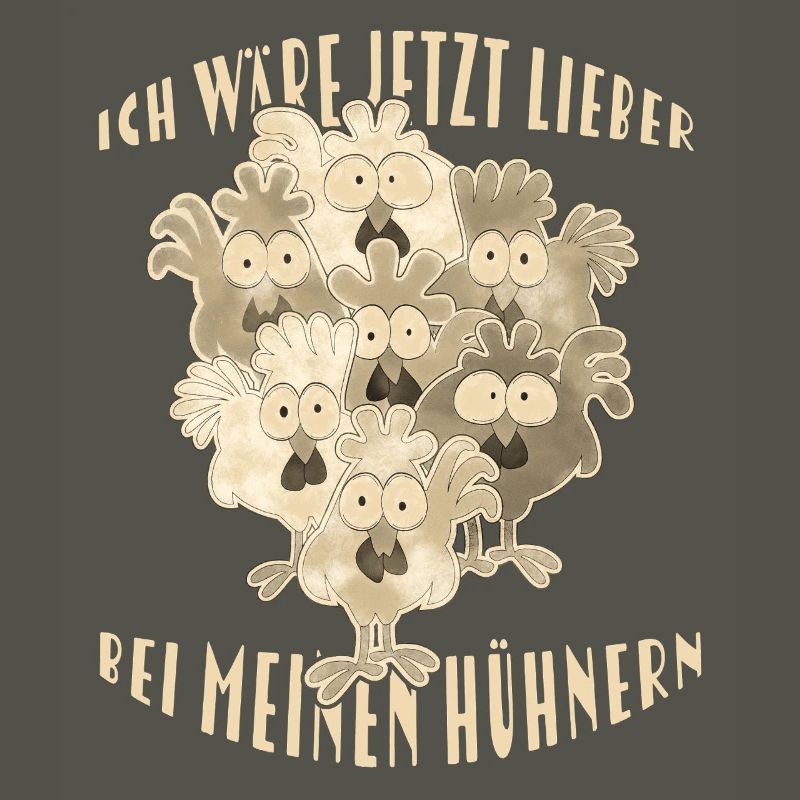  Hühner Spruch