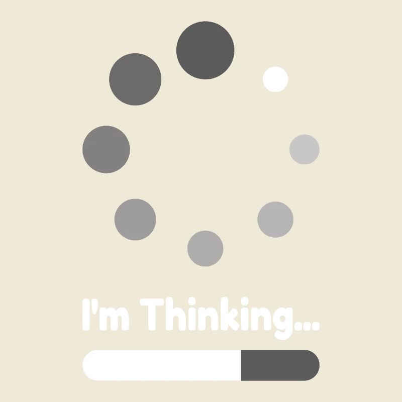 I'm Thinking Loading Progress