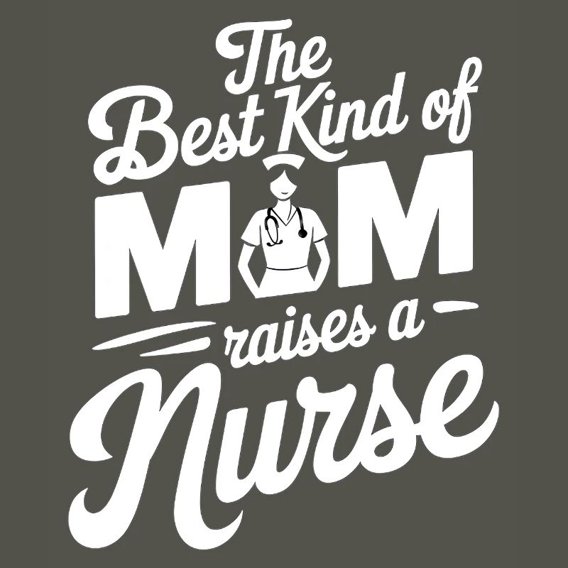 Die beste Mutter zieht eine Krankenschwester groß