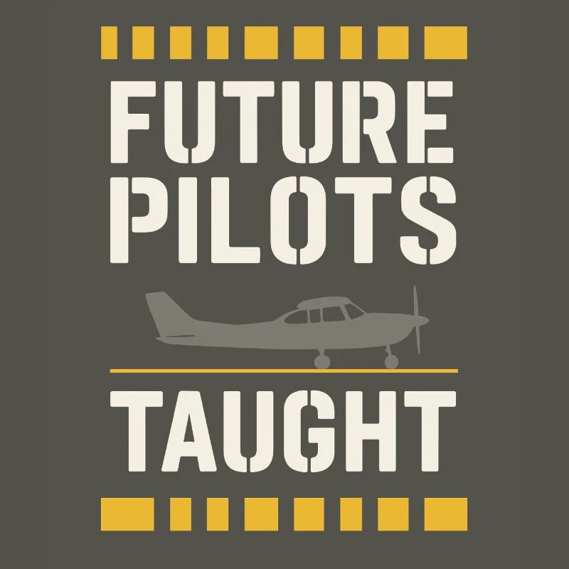 Fluglehrer Cfi Pilot Luftfahrtlehrer