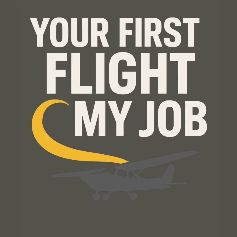 Fluglehrer Cfi Pilot Luftfahrtlehrer