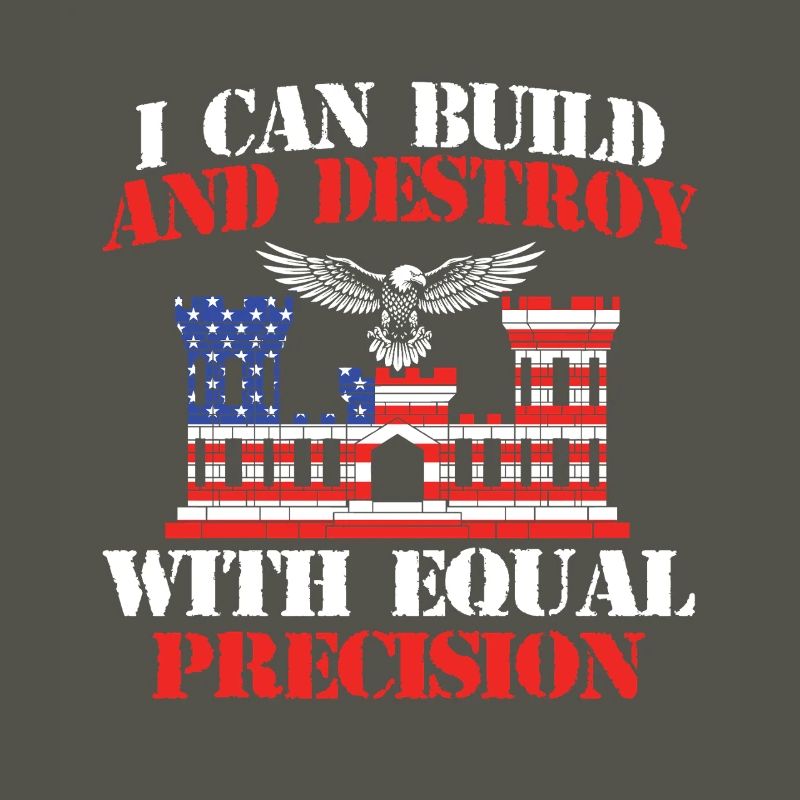 Build And Destroy With Precision Combat Engineer