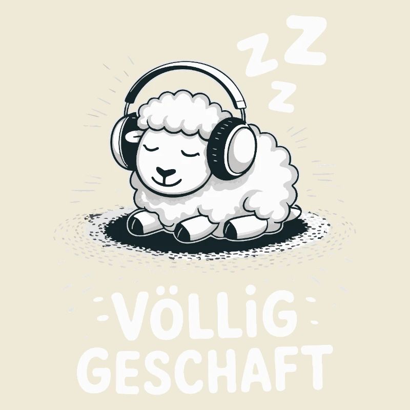 Completely done sheep design