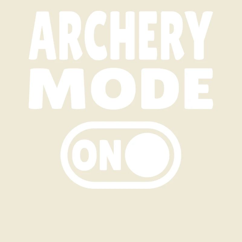 Mode tir à l’arc activé