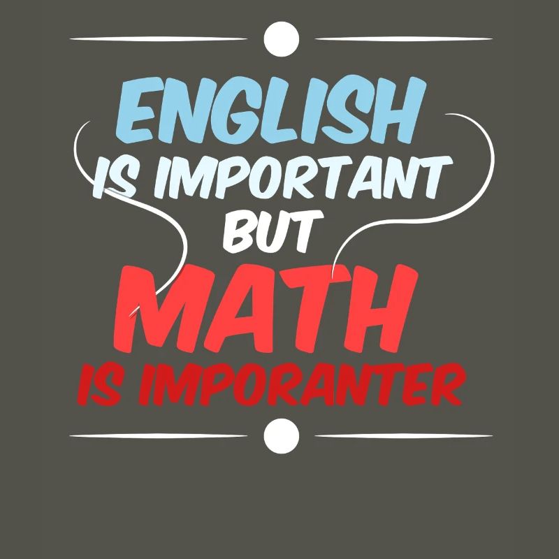 Math Math Math Professeur de mathématiques Mathématicien
