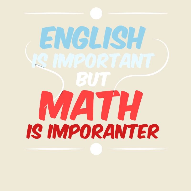 Math Math Math Professeur de mathématiques Mathématicien