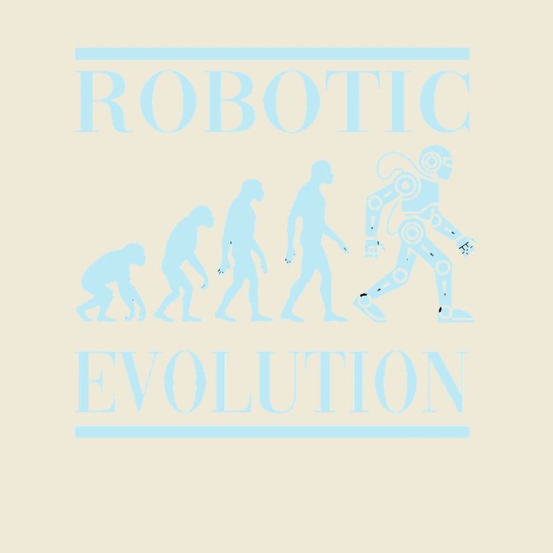 Robot Evolution Progress Human Future