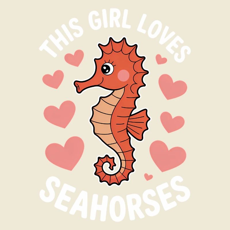 Hippocampe qui dit un drôle d’hippocampe Cadeau