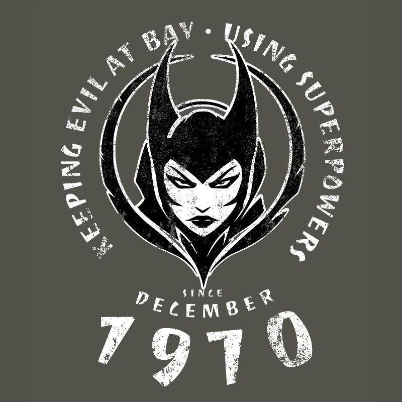 55. Birthday Using Superpowers Since 12/1970
