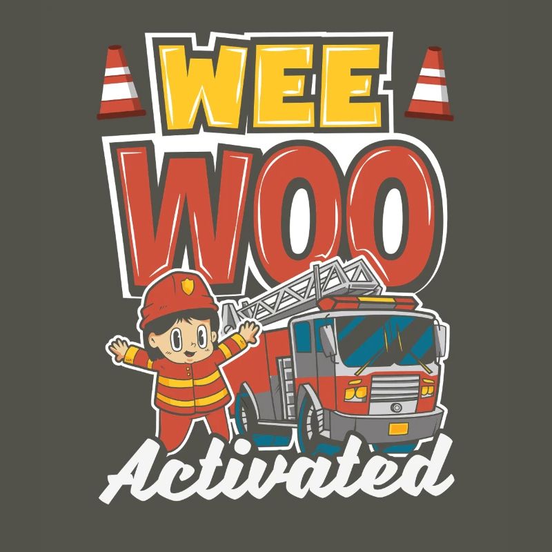 Wee Woo Squad Fire Tiny Feuerwehrmann