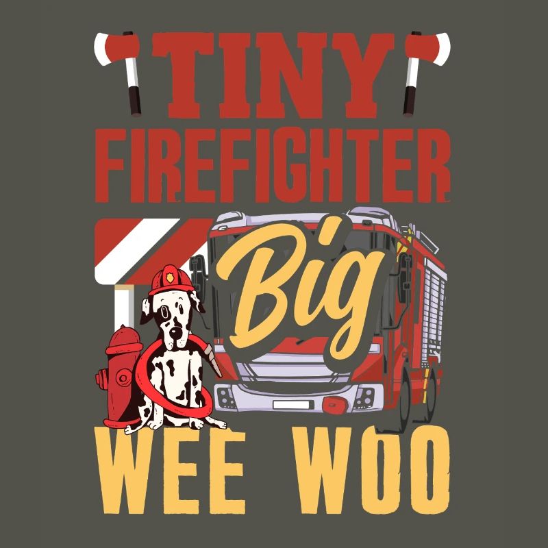 Wee Woo Squad Fire Tiny Feuerwehrmann