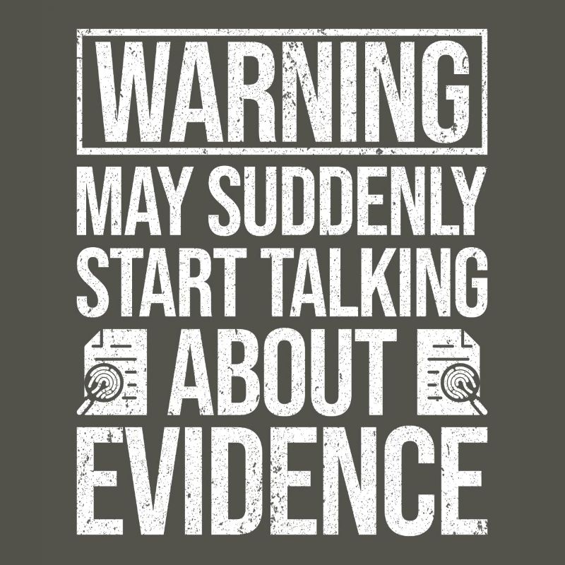 Forensic Analyst Start Talking About Evidence