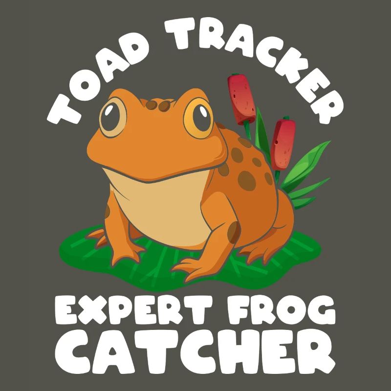 Frog Catcher Toad Tracker Expert Frog