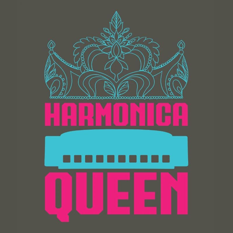 Harmonica Drôle Queen Harmonica
