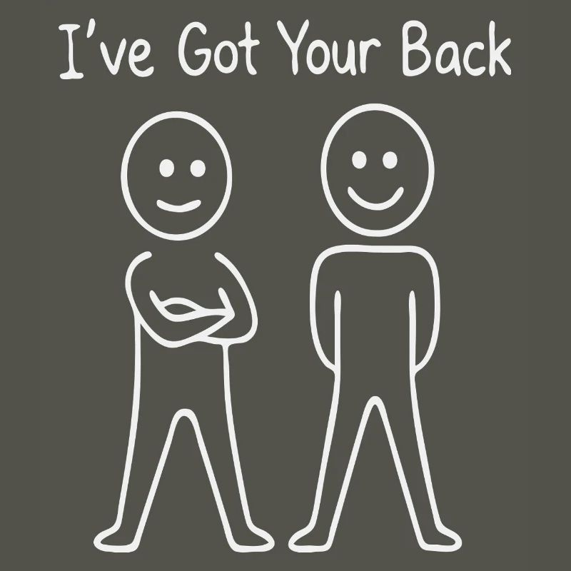 I've Got Your Back: Support Duo