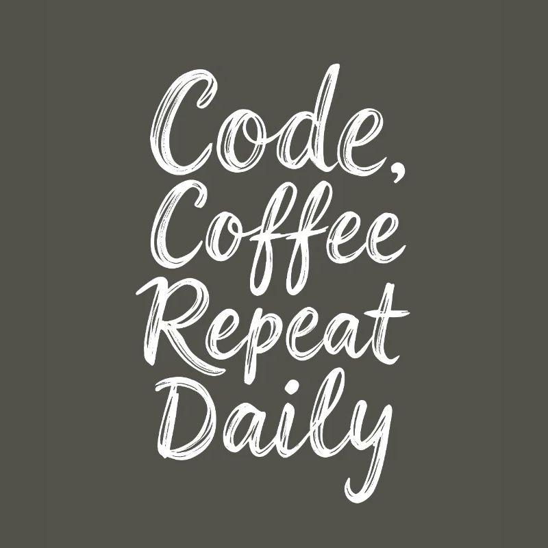 Code Schlaf Debug Wiederholungsprogramm Shirt
